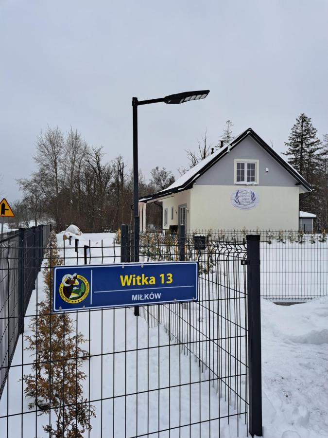 MiłkówLawendowy Zakatek Pod Sniezka别墅 外观 照片