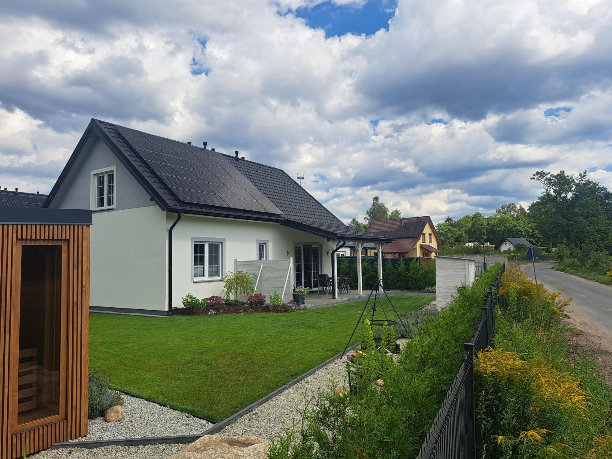 MiłkówLawendowy Zakatek Pod Sniezka别墅 外观 照片